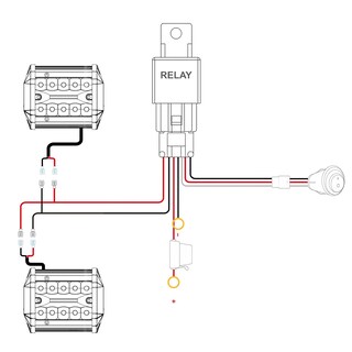 Foto 5 | Barra De Luces Led Nilight, 60 W, 10 Cm, 2 Unidades, Combo Spot Flood - Venta Internacional.