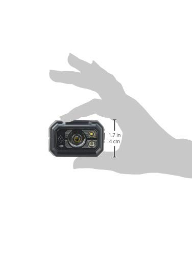 Foto 3 pulgar | Linterna Frontal Black Diamond Storm 400 Led Regulable A Prueba De Agua - Venta Internacional.
