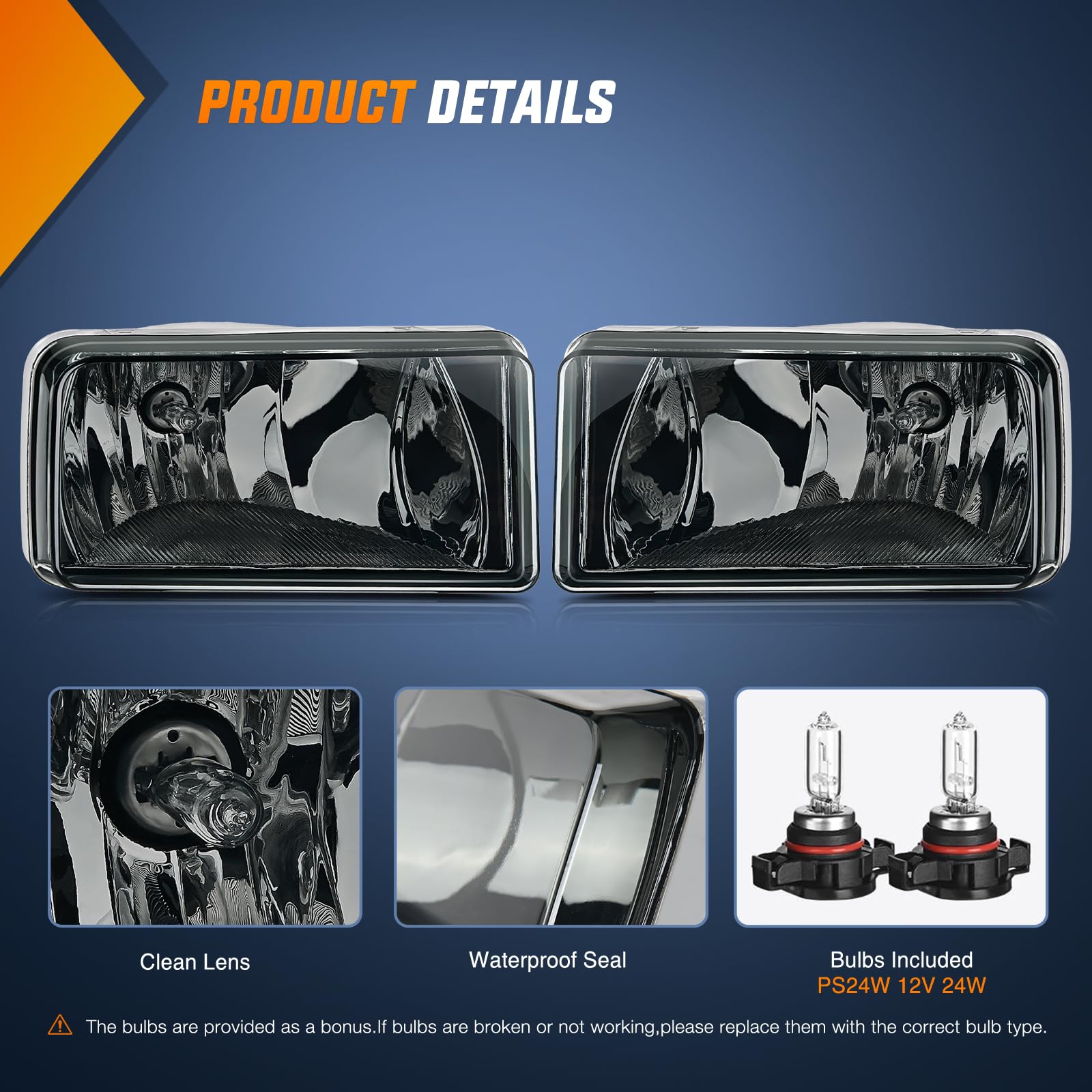 Foto 3 pulgar | Conjunto De Faros Antiniebla, Compatible Con Nilight, Chevrolet Silverado - Venta Internacional.