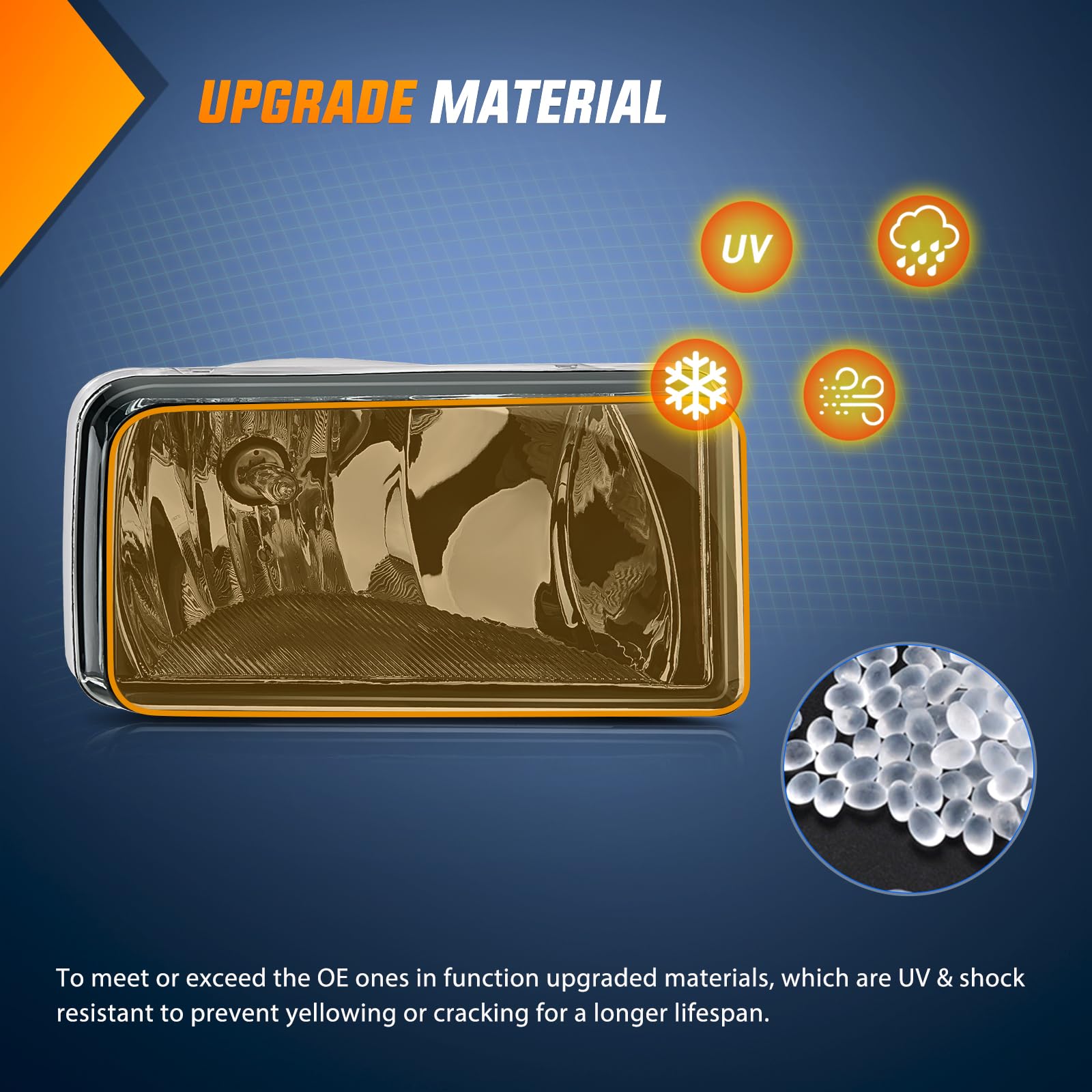 Foto 4 pulgar | Conjunto De Faros Antiniebla, Compatible Con Nilight, Chevrolet Silverado - Venta Internacional.