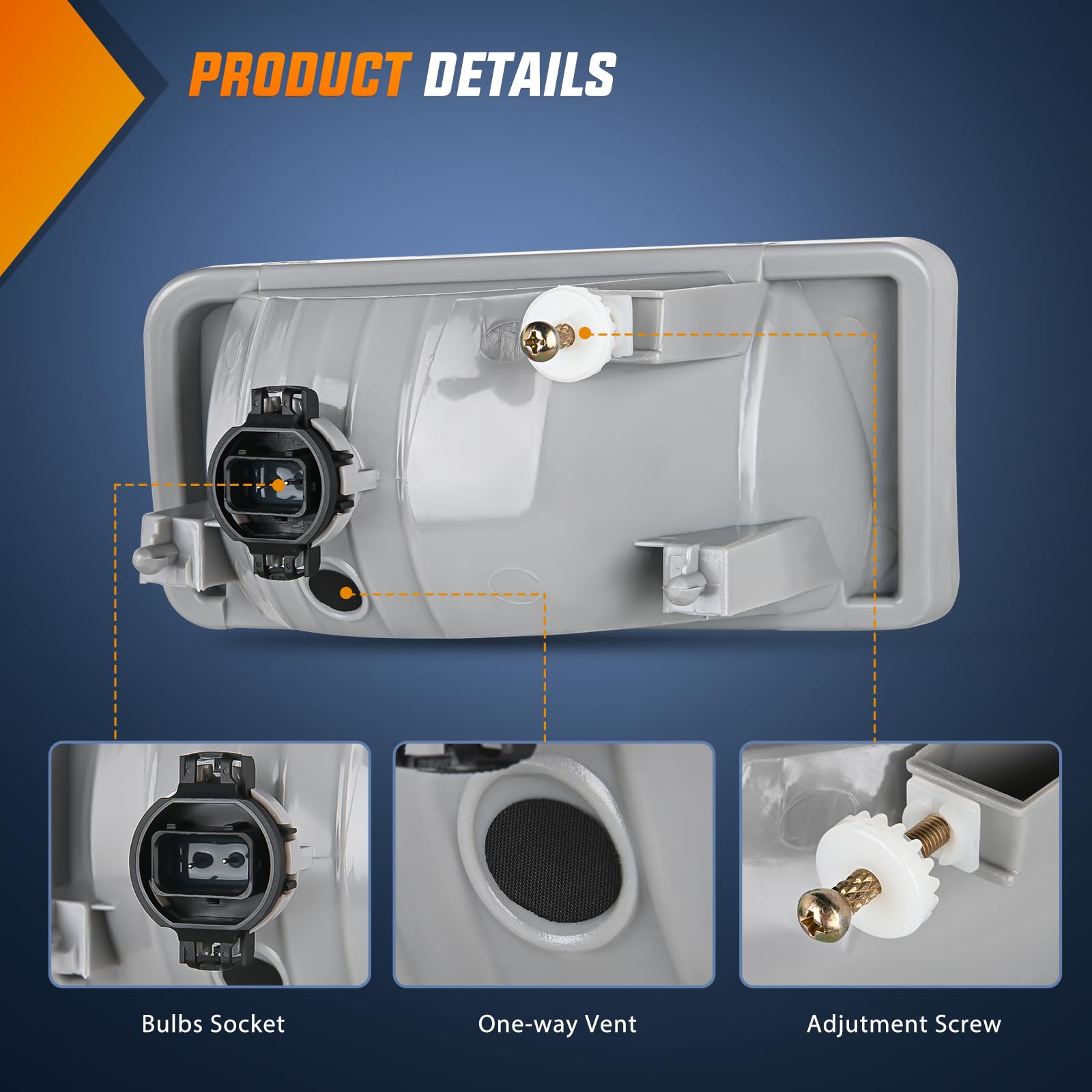 Foto 6 pulgar | Conjunto De Faros Antiniebla, Compatible Con Nilight, Chevrolet Silverado - Venta Internacional.