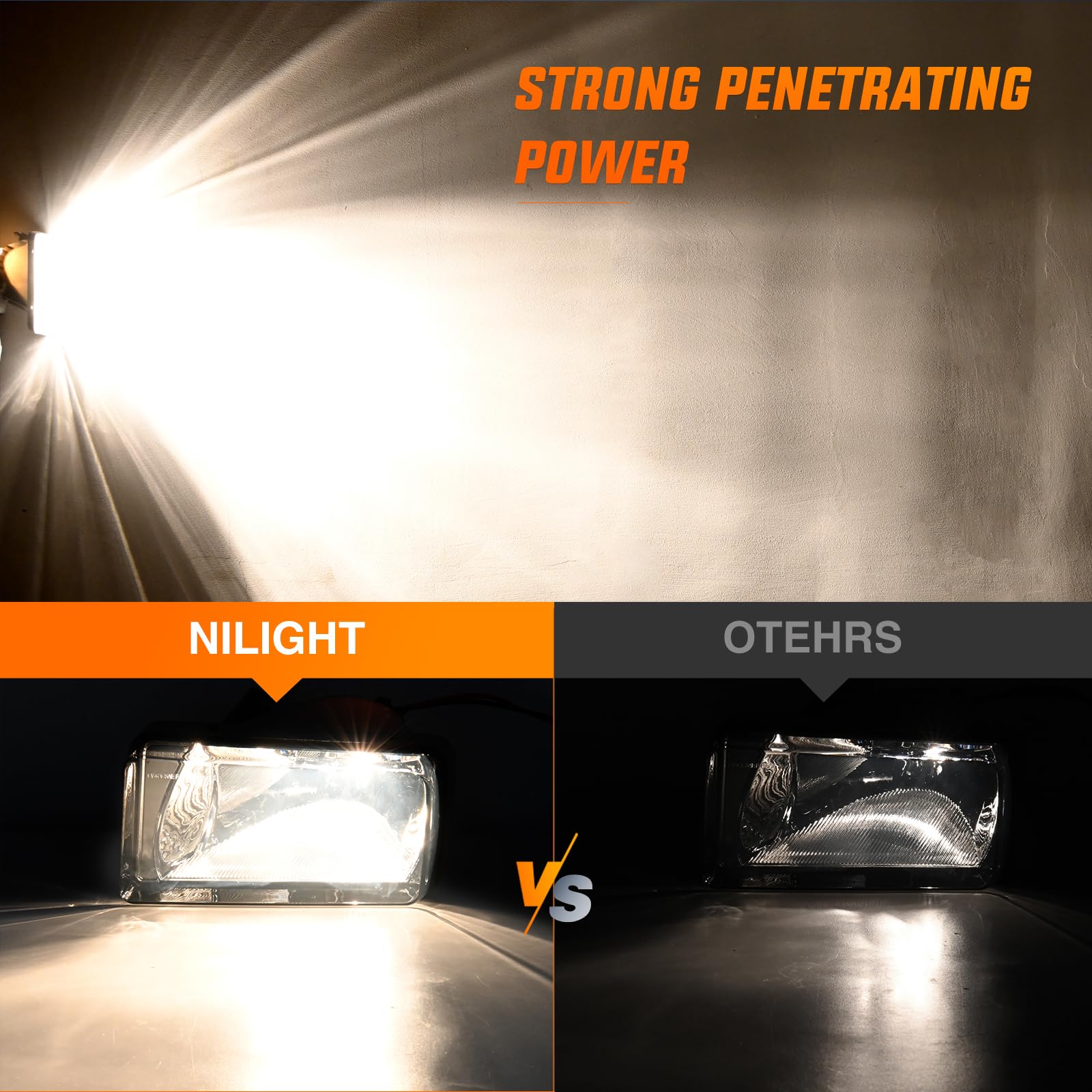 Foto 6 | Conjunto De Faros Antiniebla, Compatible Con Nilight, Chevrolet Silverado - Venta Internacional.