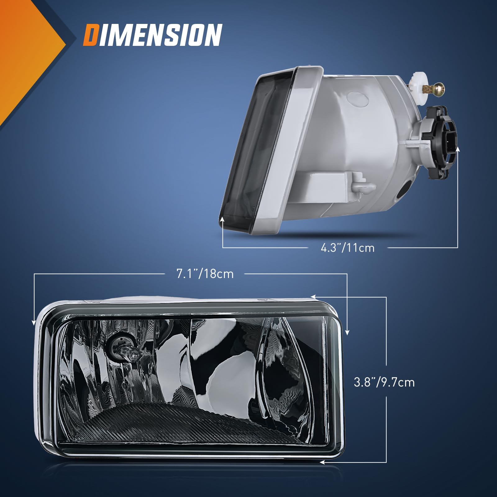Foto 8 pulgar | Conjunto De Faros Antiniebla, Compatible Con Nilight, Chevrolet Silverado - Venta Internacional.