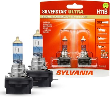 Foto 1 | Bombilla Halógena Para Faros Delanteros Sylvania H11b Silverstar Ultra X2 - Venta Internacional.