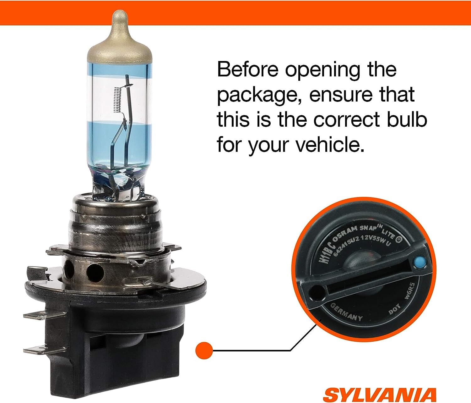 Foto 5 | Bombilla Halógena Para Faros Delanteros Sylvania H11b Silverstar Ultra X2 - Venta Internacional.