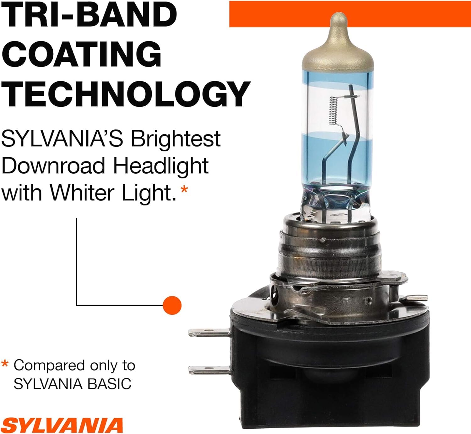 Foto 8 pulgar | Bombilla Halógena Para Faros Delanteros Sylvania H11b Silverstar Ultra X2 - Venta Internacional.