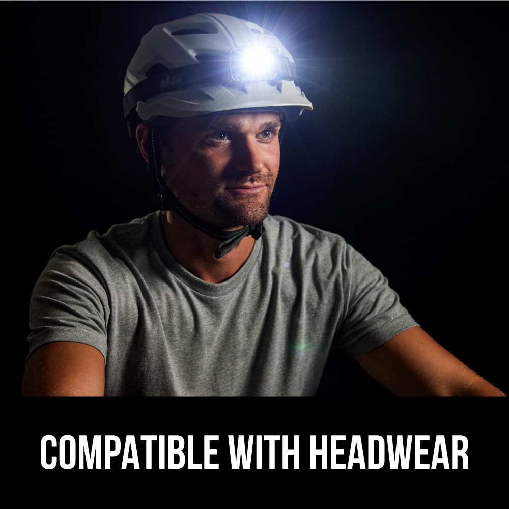 Foto 6 | Linterna Frontal Gorilla Grip Ultra Bright, 226 Lúmenes, 7 Modos De Iluminación - Venta Internacional.