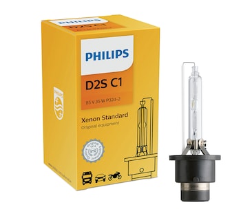 Foto 1 | Bombilla Para Faros Delanteros Philips 85122c1 D2s Estándar De Xenón Hid, Paquete De 1 Unidad - Venta Internacional.