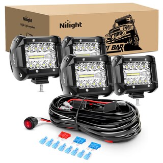 Foto 1 | Barra De Luces Led Nilight Zh416, 4 Unidades, 10 Cm, 60 W, Combo Flood Spot - Venta Internacional.