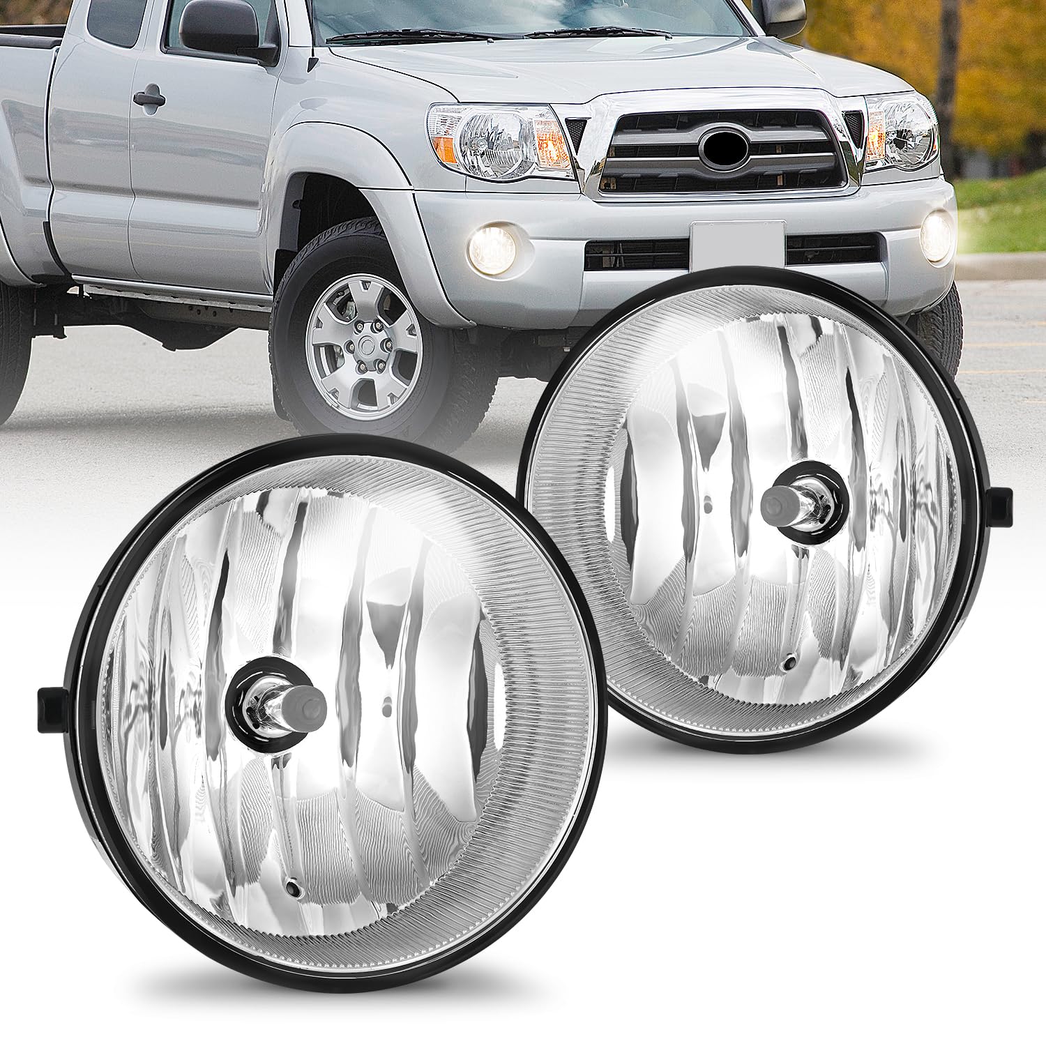 Foto 2 pulgar | Conjunto De Faros Antiniebla Nilight Compatible Con Toyota - Venta Internacional.