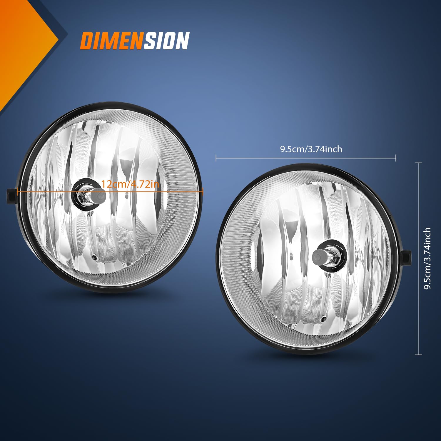 Foto 5 pulgar | Conjunto De Faros Antiniebla Nilight Compatible Con Toyota - Venta Internacional.