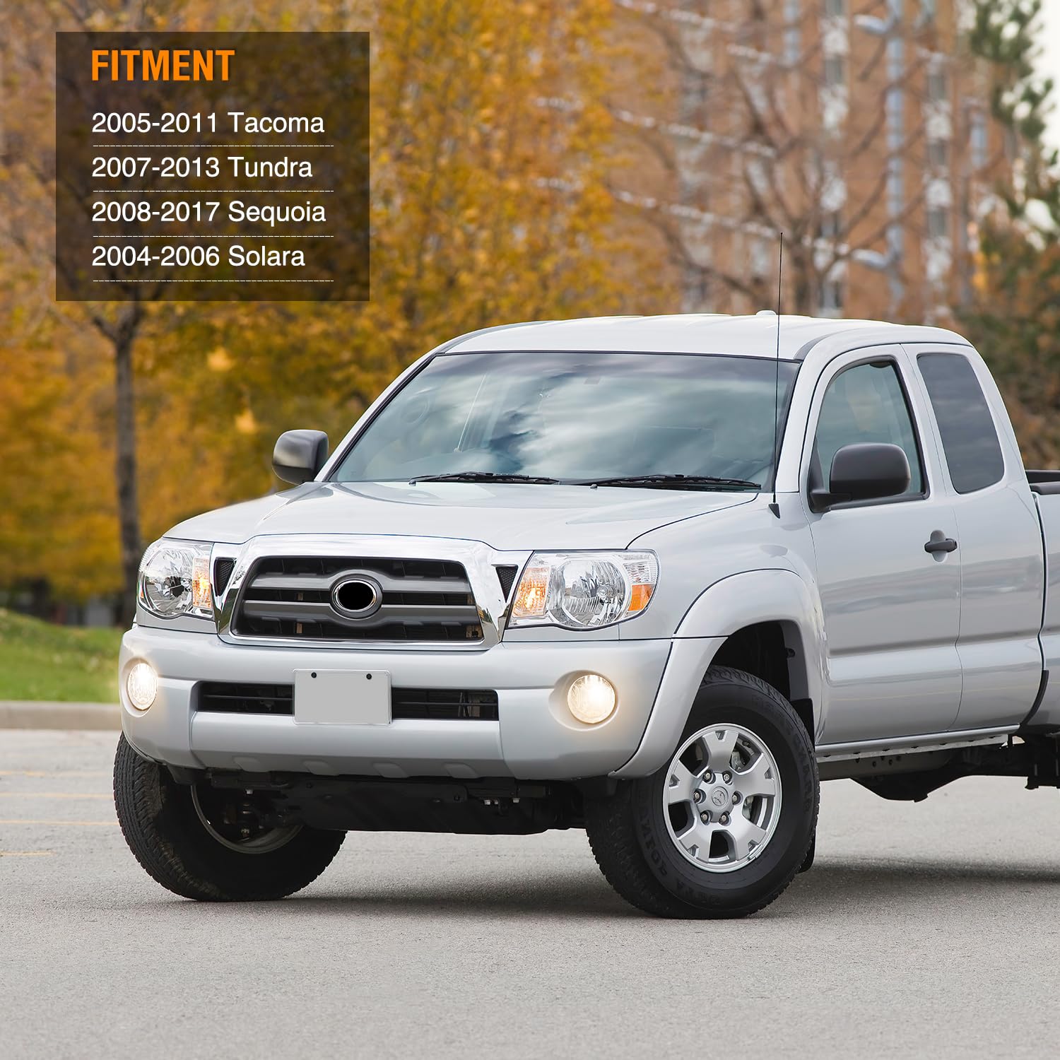 Foto 7 | Conjunto De Faros Antiniebla Nilight Compatible Con Toyota - Venta Internacional.