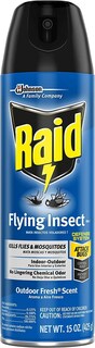 Foto 1 | Insect Killer Raid Flying, 450 Ml, Paquete De 2 Unidades, Aroma Fresco Para Interiores Y Exteriores - Venta Internacio
