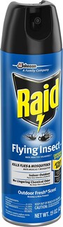 Foto 5 | Insect Killer Raid Flying, 450 Ml, Paquete De 2 Unidades, Aroma Fresco Para Interiores Y Exteriores - Venta Internacio