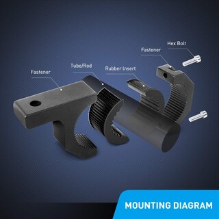 Foto 5 | Kit De Soporte De Montaje Nilight Para Barra De Luces Led Todoterreno - Venta Internacional.