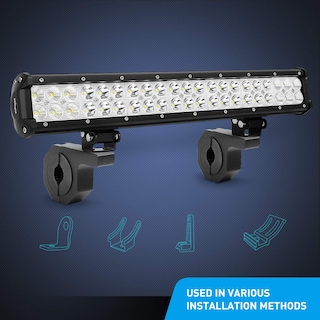 Foto 6 | Kit De Soporte De Montaje Nilight Para Barra De Luces Led Todoterreno - Venta Internacional.