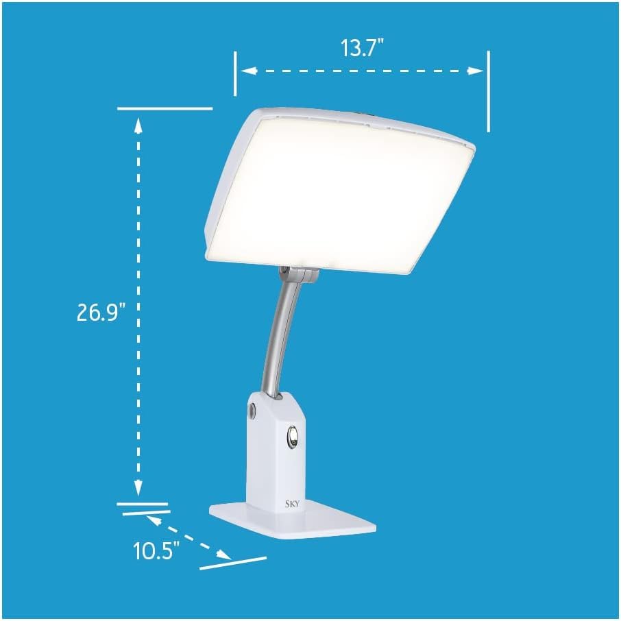 Foto 8 pulgar | Lámpara De Fototerapia Brillante Carex Day-light Sky 10.000 Lux - Venta Internacional.