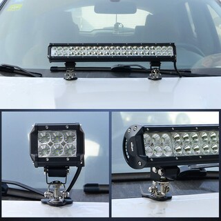 Foto 7 | Soporte De Montaje Para Barra De Luz Led Universal Nilight, 2 Unidades - Venta Internacional.