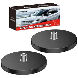 Foto 1 | Soportes De Montaje Para Barra De Luz Led Con Base Magnética Nilight, 2 Unidades - Venta Internacional.