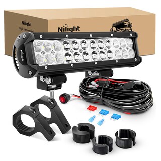 Foto 1 | Barra De Luces Led Nilight, 12 Pulgadas, 72 W, Spot Flood Combo + Access. - Venta Internacional.
