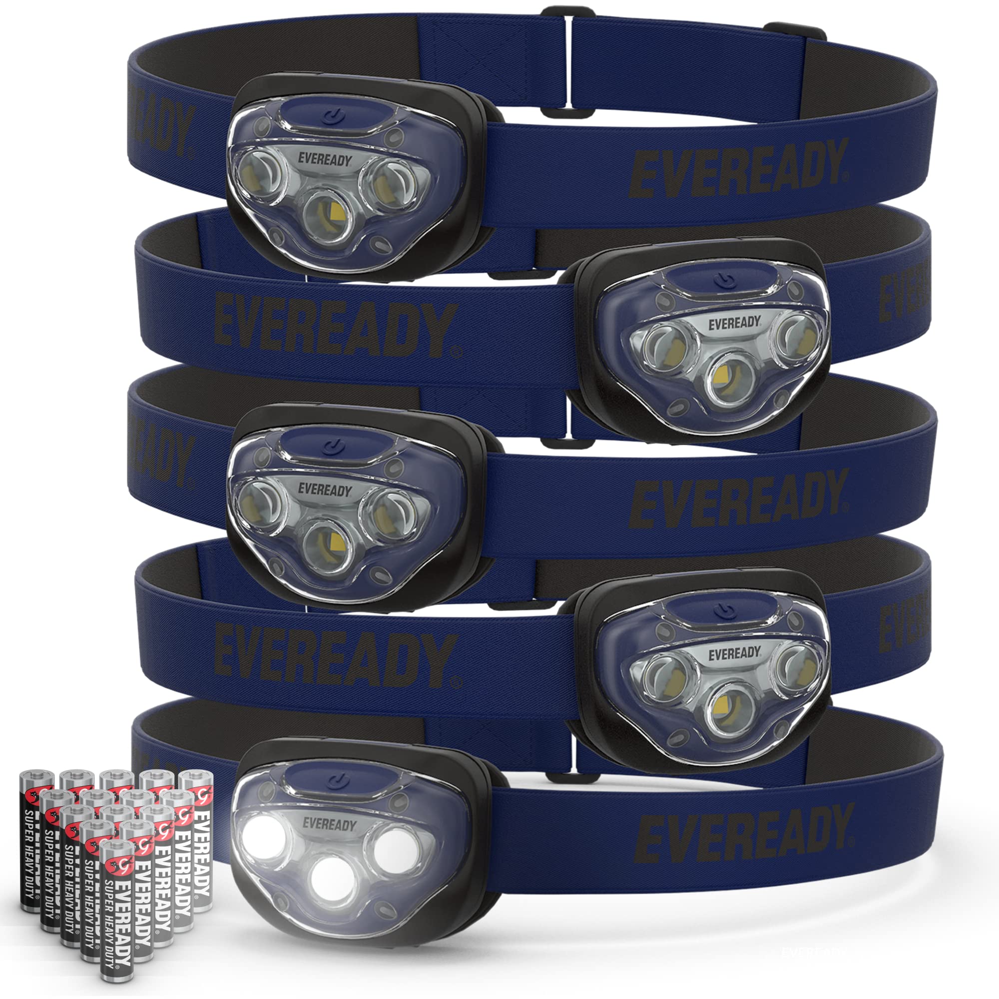 Foto 2 pulgar | Faros Delanteros Energizer Eveready Pro200 Led [paquete De 5] Con Baterías - Venta Internacional.