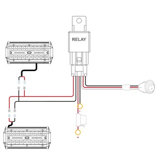 Foto 5 | Barra De Luces Led Nilight, 2 Unidades, 16,5 Cm, Triple Hilera, 120 W, Spot Flood - Venta Internacional.