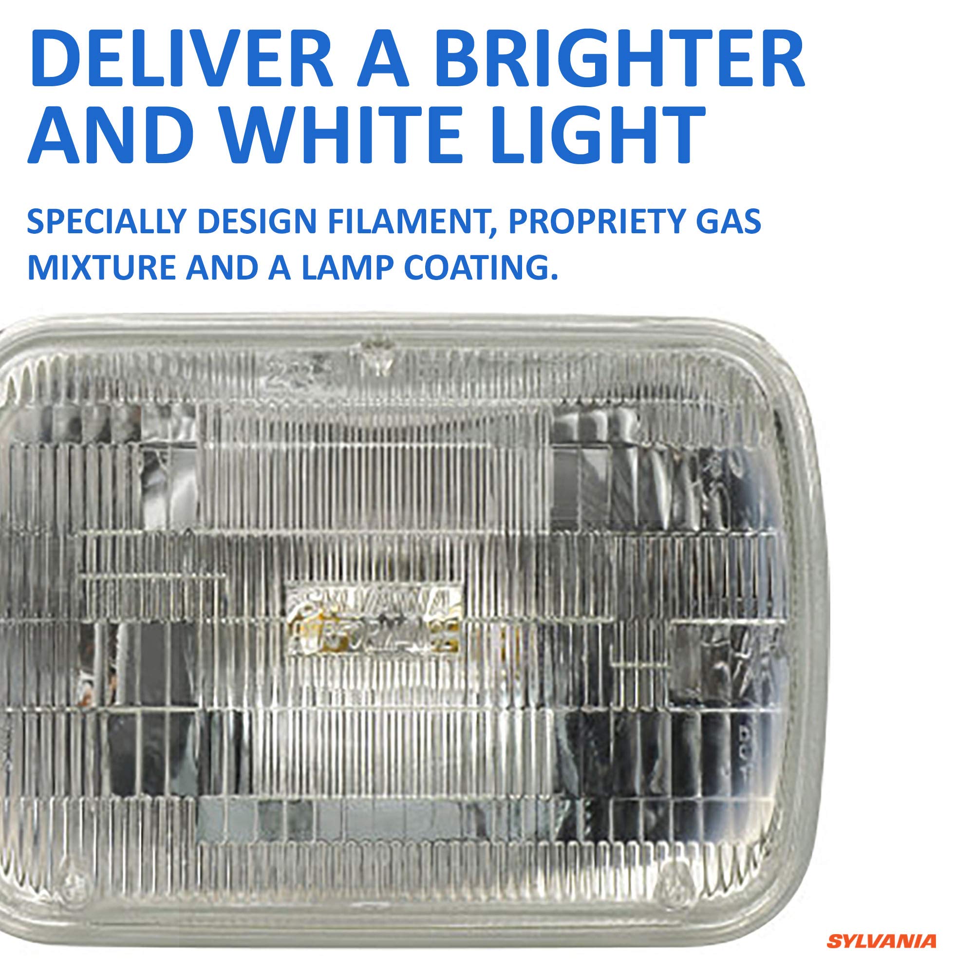 Foto 5 pulgar | Faro Delantero Sylvania Silverstar Sealed Beam H6054 Halógeno - Venta Internacional.