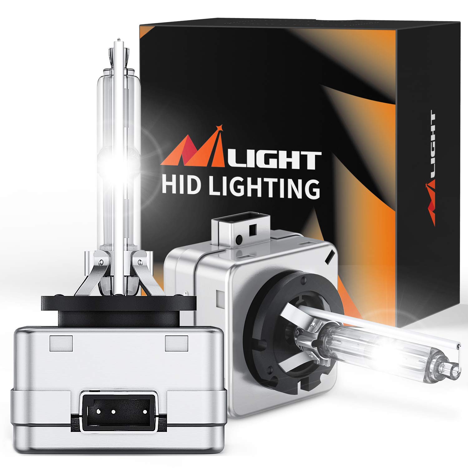 Foto 2 pulgar | Bombillas Hid Para Faros Delanteros Nilight D3s 6000 K, Color Blanco Diamante, Paquete De 2 - Venta Internacional.