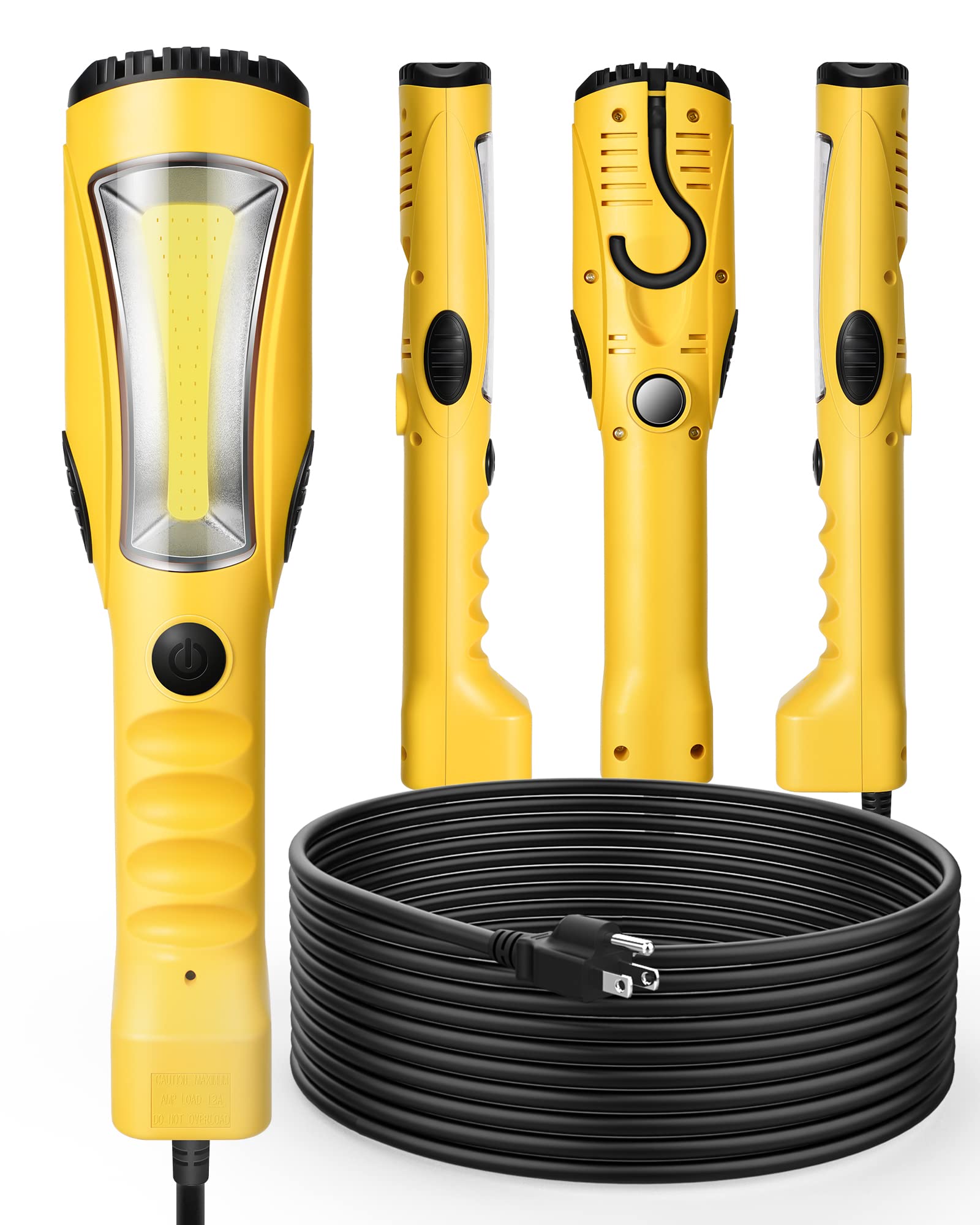 Foto 2 pulgar | Lámpara De Trabajo Led Dewenwils Cob 1200 Lm De 25 Pies Con Imán Y Gancho - Venta Internacional.