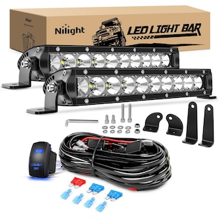 Foto 1 | Barra De Luces Led Nilight, 11 Cm, 50 W, Superdelgada, Spot Flood - Venta Internacional.