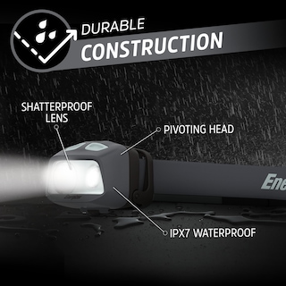 Foto 3 | Linterna Frontal Energizer Hdl40 Led 500 Lúmenes A Prueba De Agua Ipx7 - Venta Internacional.