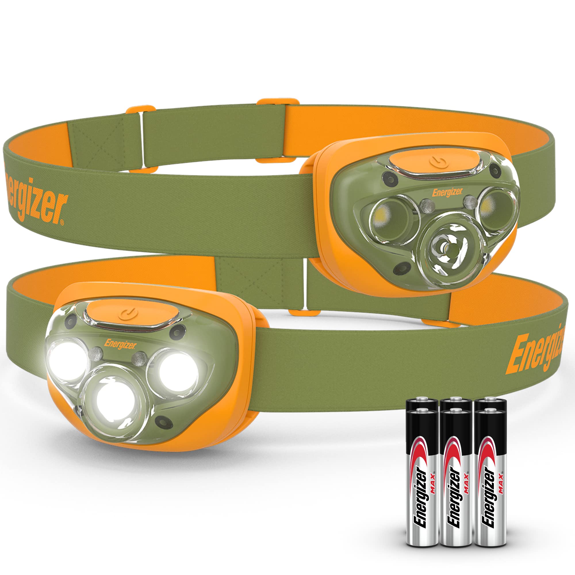 Foto 2 pulgar | Linterna Frontal Energizer Led Pro (paquete De 2) Ipx4 Resistente Al Agua - Venta Internacional.