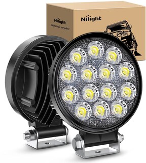 Foto 1 | Luz De Inundación Redonda Led Pods Nilight De 4,5 Pulgadas, 42 W, 4200 Lúmenes - Venta Internacional.