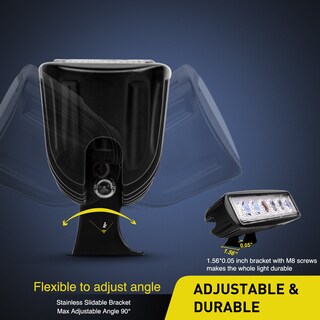 Foto 6 | Barra De Luces Led Nilight De 18 W Para Conducción Puntual, Barco Todoterreno, 2 Unidades - Venta Internacional.