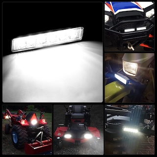 Foto 7 | Barra De Luces Led Nilight De 18 W Para Conducción Puntual, Barco Todoterreno, 2 Unidades - Venta Internacional.