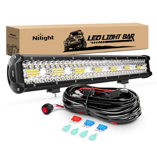 Foto 1 | Barra De Luces Led Nilight Zh409 De 20 Cm, 420 W, Triple Fila, 42000 Lúmenes - Venta Internacional.