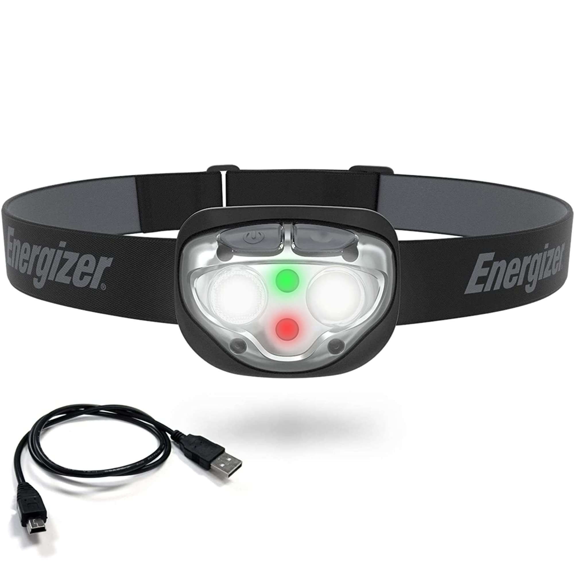 Foto 2 pulgar | Linterna Frontal Energizer Led Recargable Pro400 Ipx4 Resistente Al Agua - Venta Internacional.