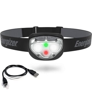 Foto 1 | Linterna Frontal Energizer Led Recargable Pro400 Ipx4 Resistente Al Agua - Venta Internacional.