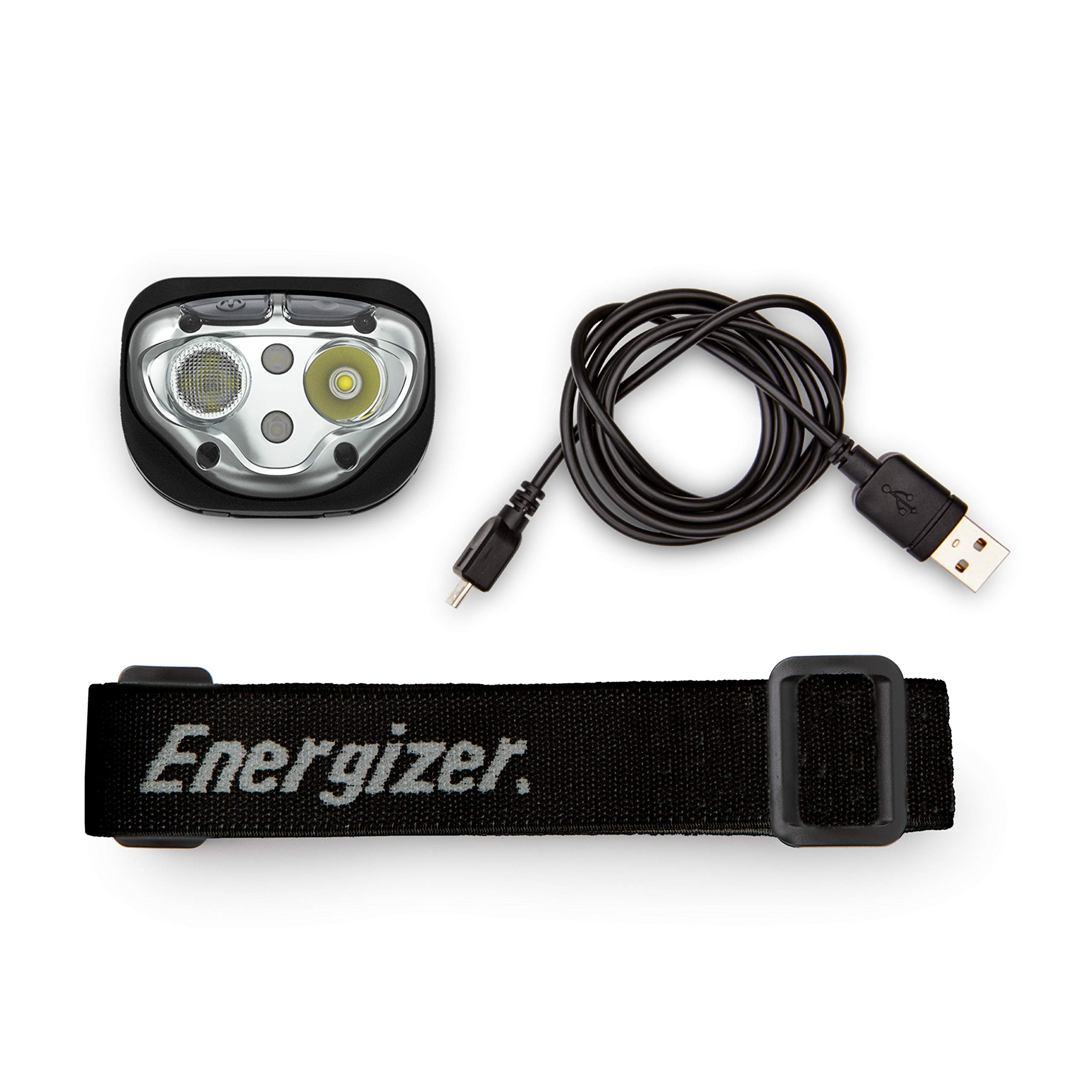 Foto 7 | Linterna Frontal Energizer Led Recargable Pro400 Ipx4 Resistente Al Agua - Venta Internacional.