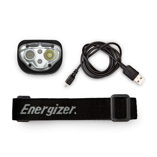 Foto 7 | Linterna Frontal Energizer Led Recargable Pro400 Ipx4 Resistente Al Agua - Venta Internacional.