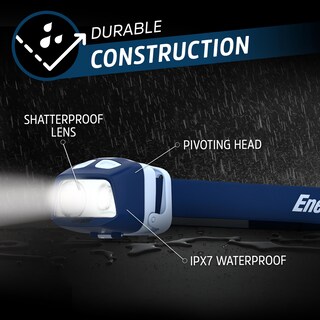 Foto 3 | Linterna Frontal Energizer Hdl40 Led 500 Lúmenes A Prueba De Agua Ipx7 - Venta Internacional.