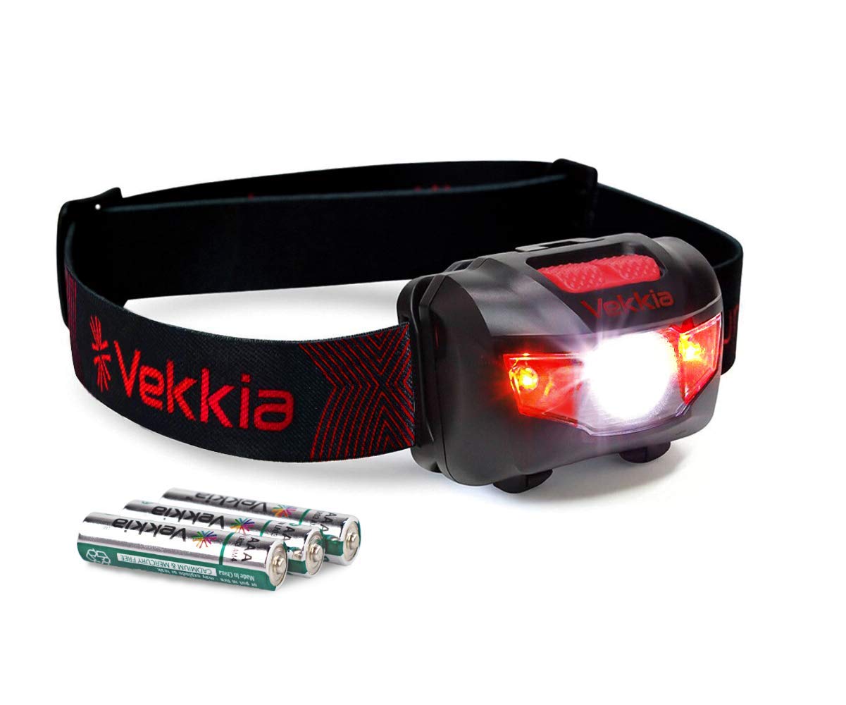 Foto 2 pulgar | Linterna Frontal Vekkia Led Ultrabrillante, 5 Modos De Iluminación Ipx6 - Venta Internacional.