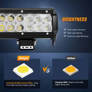 Foto 7 | Barra De Luces Led Nilight Zh002, 20 Pulgadas, 126 W, Spot Flood Combo - Venta Internacional.