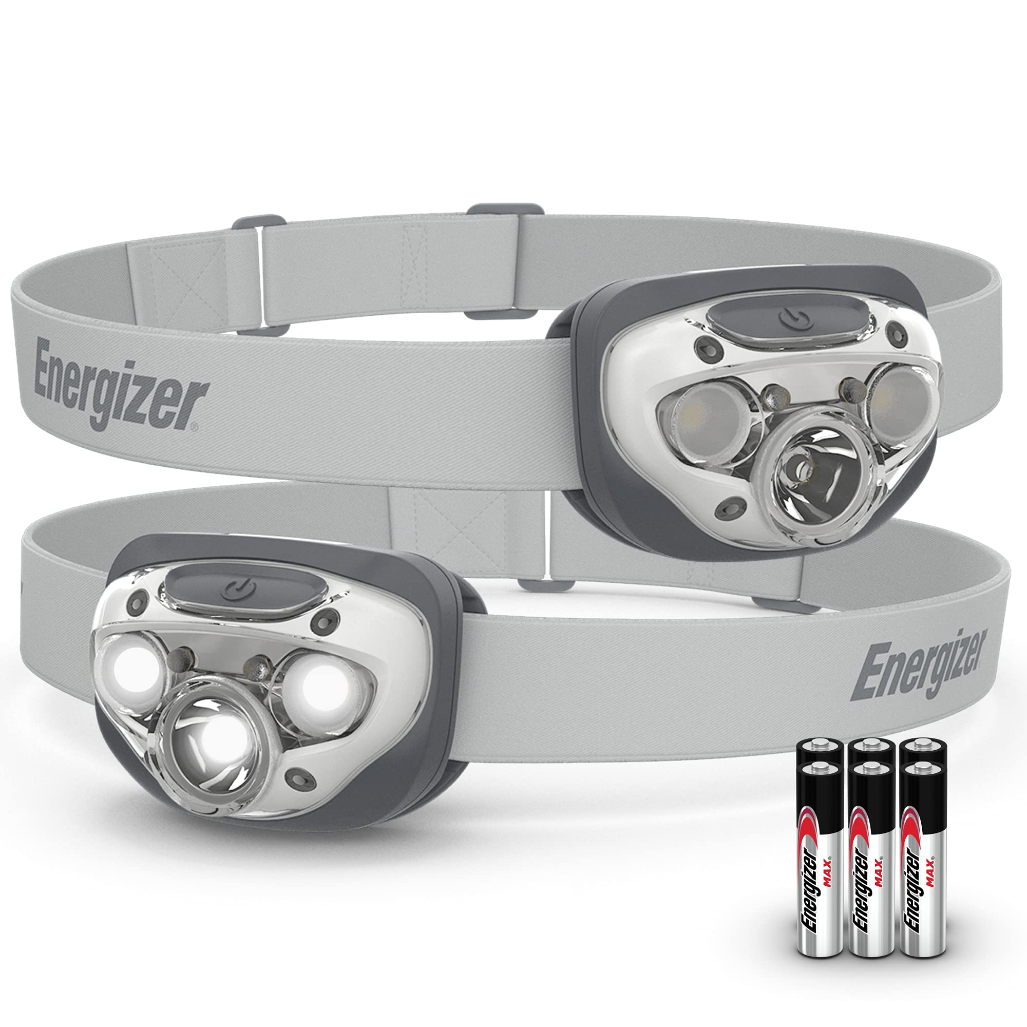 Foto 2 pulgar | Linterna Frontal Energizer Led Pro (paquete De 2) Ipx4 Resistente Al Agua - Venta Internacional.