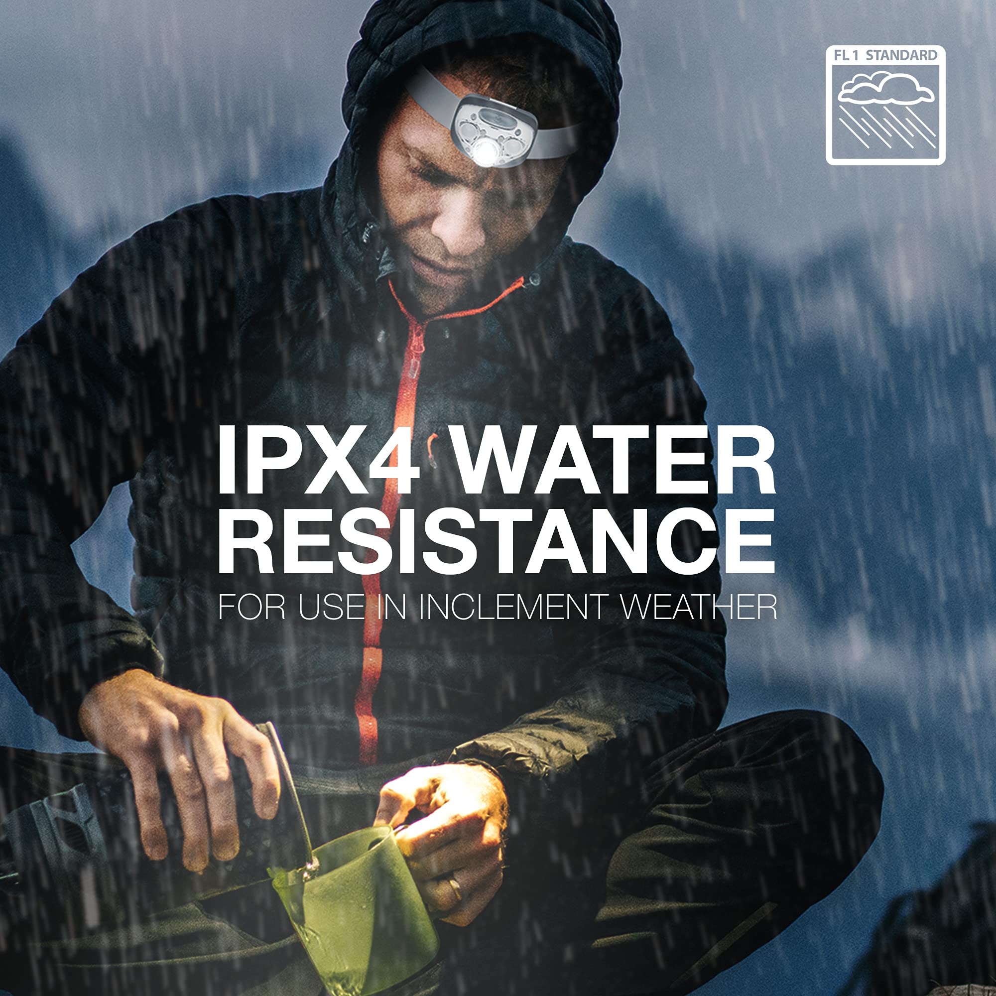 Foto 5 | Linterna Frontal Energizer Led Pro (paquete De 2) Ipx4 Resistente Al Agua - Venta Internacional.