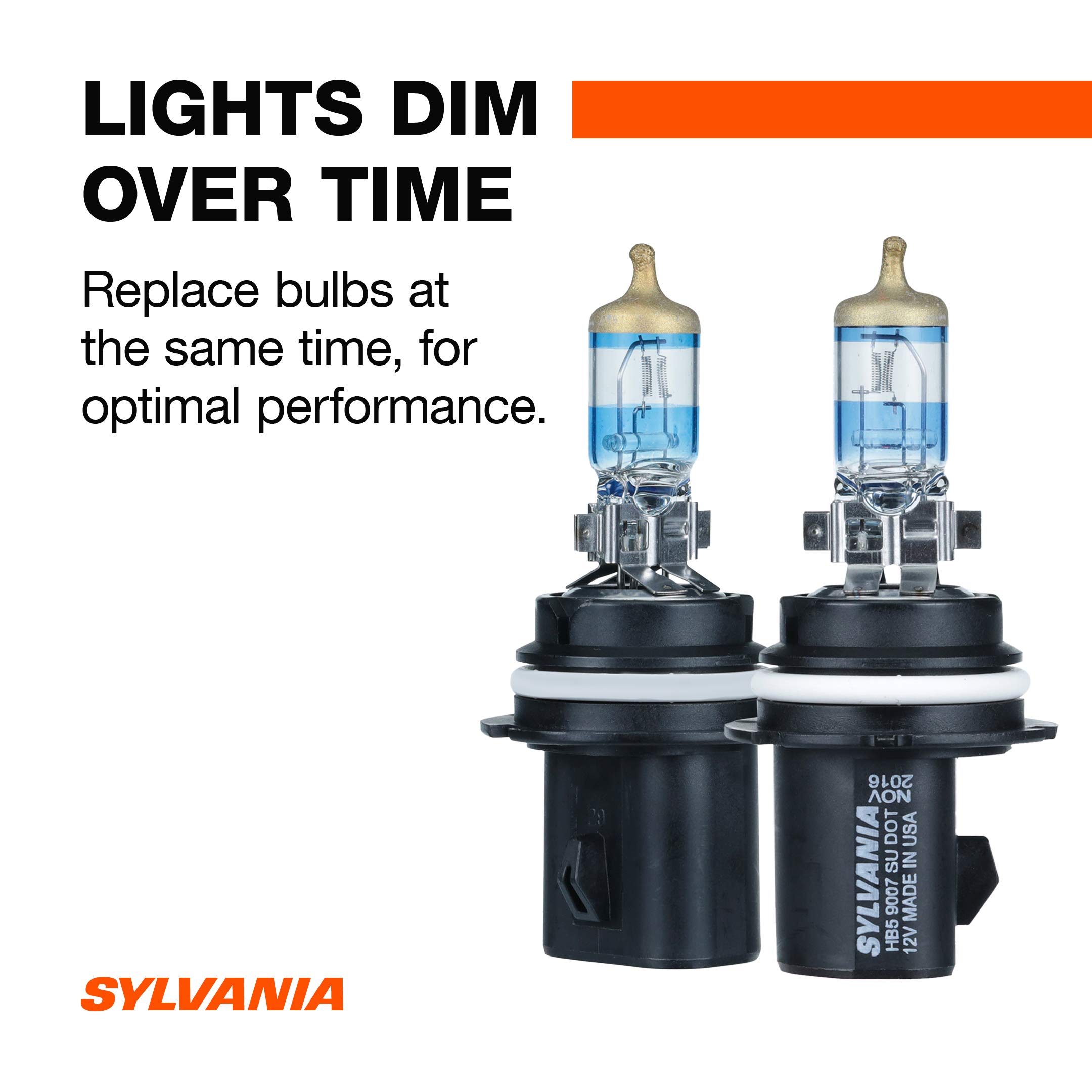 Foto 2 | Bombilla Halógena Para Faros Delanteros Sylvania 9007 Silverstar Ultra - Venta Internacional.