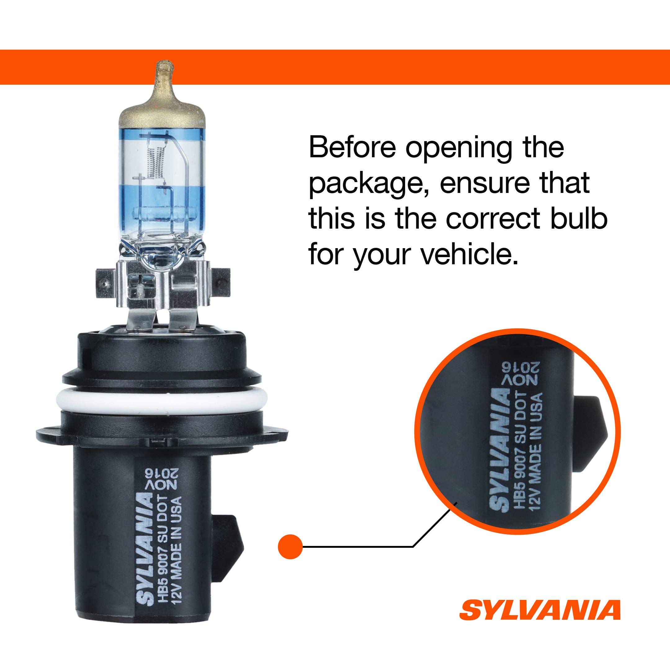 Foto 5 | Bombilla Halógena Para Faros Delanteros Sylvania 9007 Silverstar Ultra - Venta Internacional.