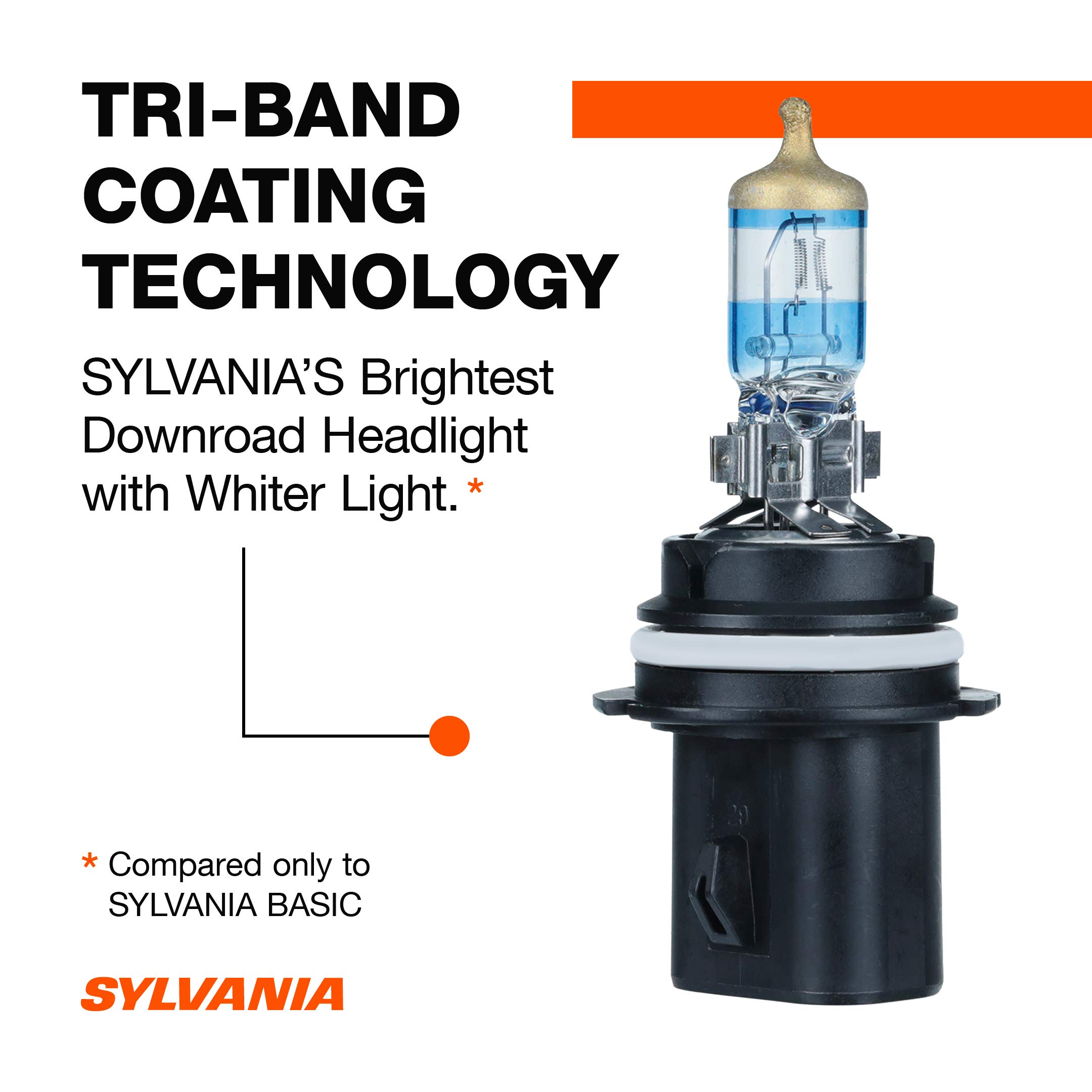Foto 7 | Bombilla Halógena Para Faros Delanteros Sylvania 9007 Silverstar Ultra - Venta Internacional.