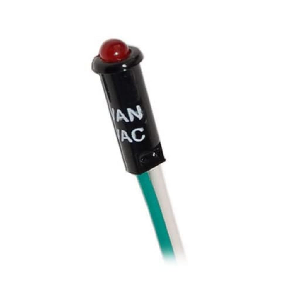 Foto 1 | Luz Indicadora Blue Sea Systems 8066 120 V Ac Led, Roja - Venta Internacional.