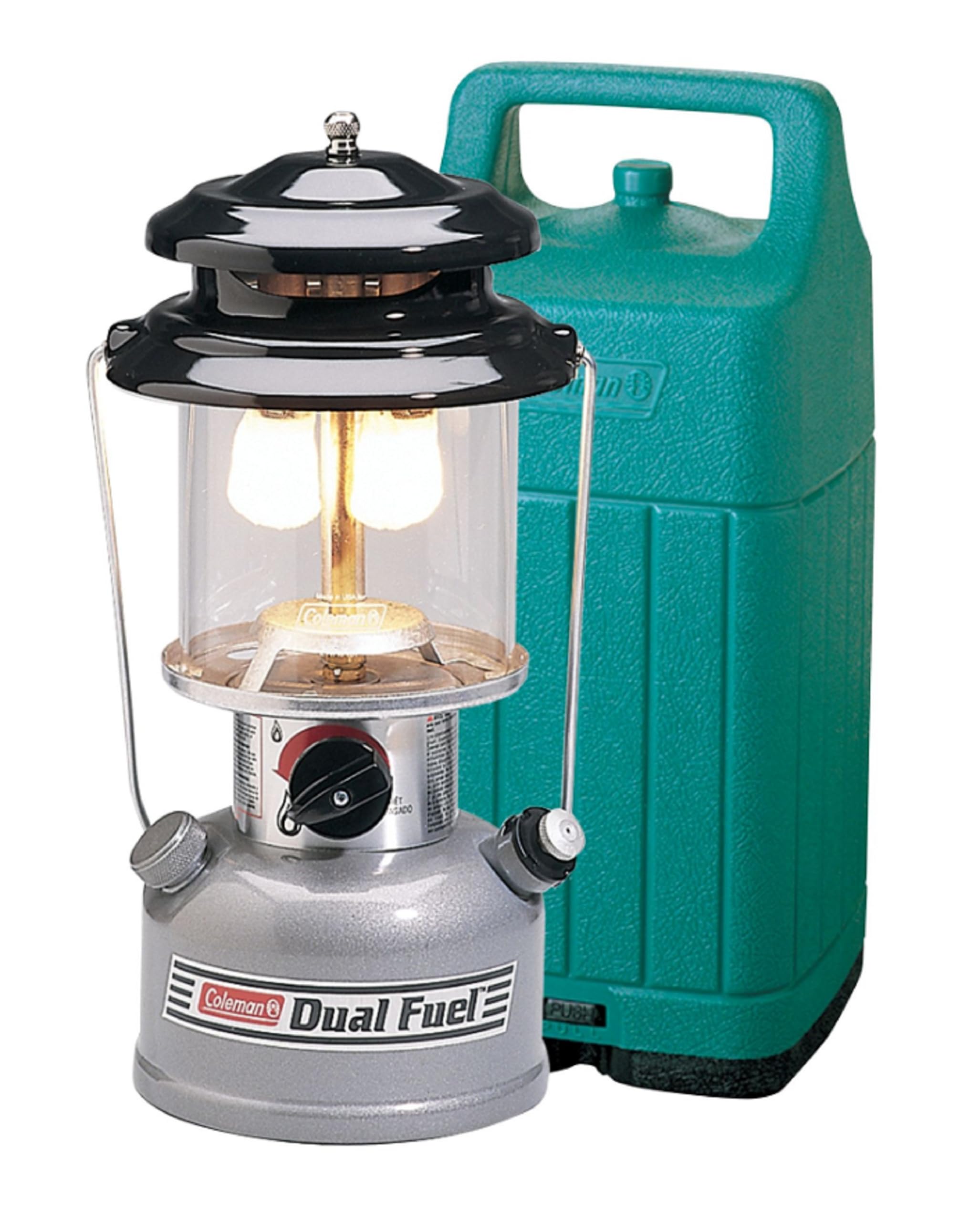 Foto 1 | Farol Coleman Premium Dual Fuel De 700 Lúmenes Con Funda De Transporte - Venta Internacional.